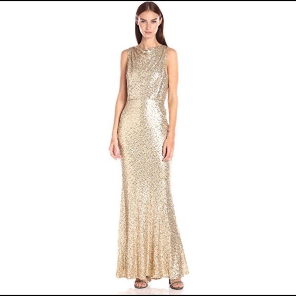 Amazing Badgley Mischka dress!